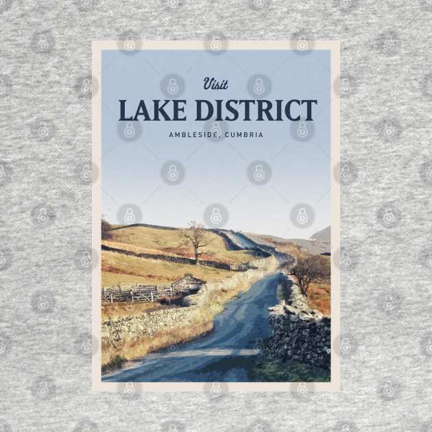 Visit The Lake District by Mercury Club